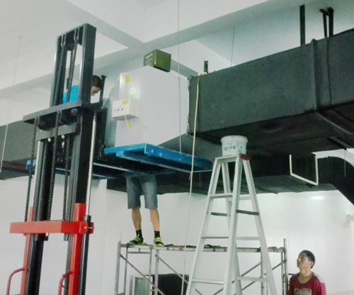 湖州送风主管道杀菌消毒装置